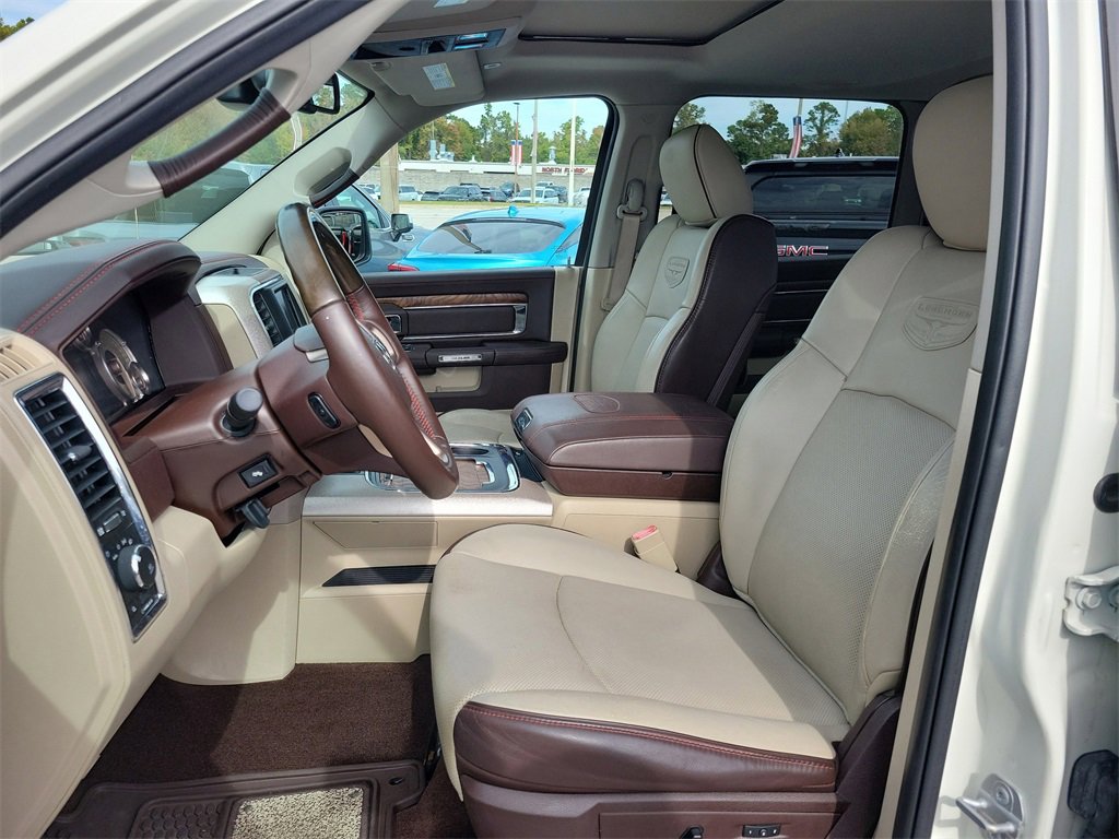 Used 2018 RAM 1500 Laramie Longhorn w/ Longhorn Southfork Package image 24