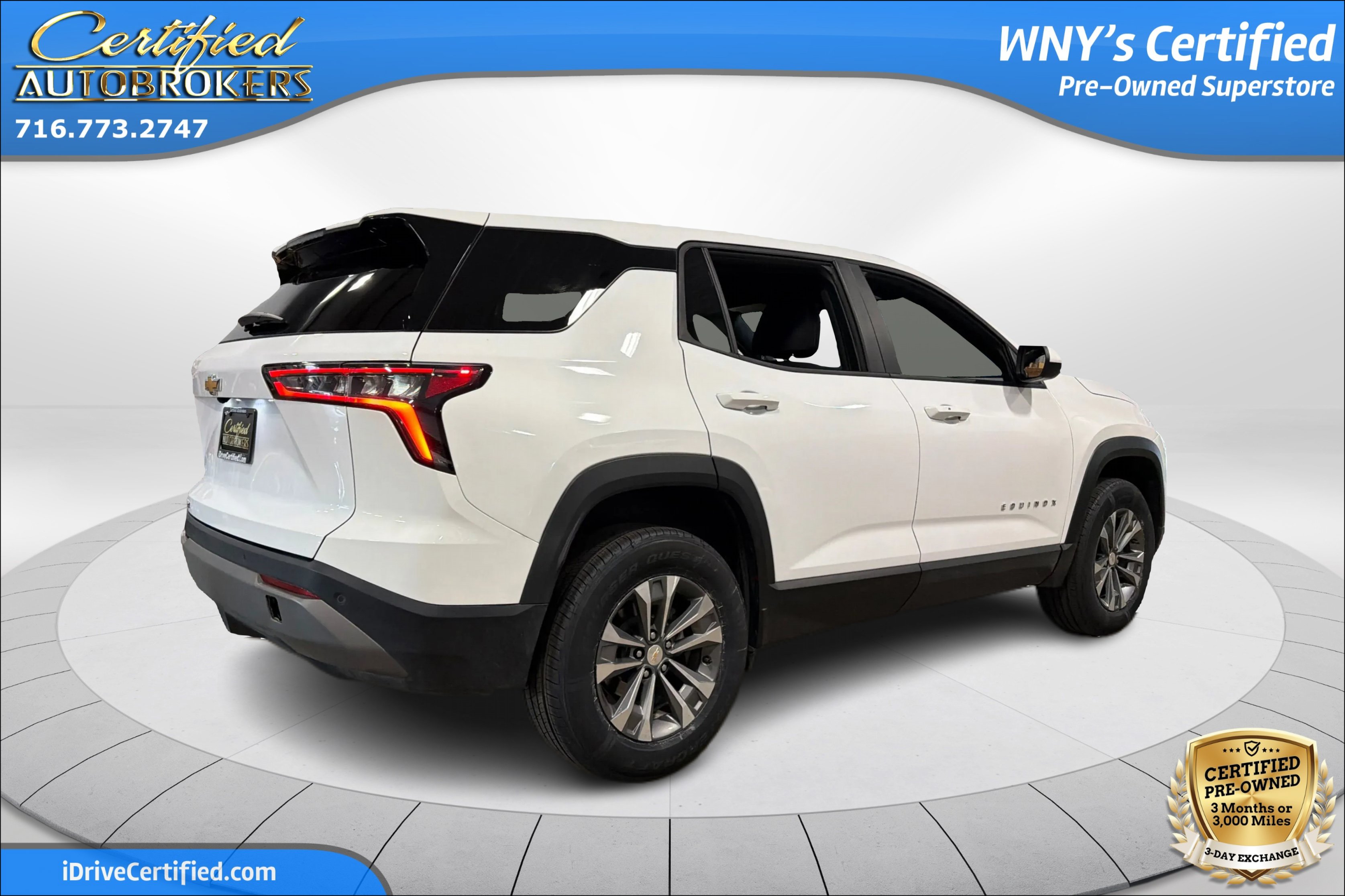 Used 2026 Chevrolet Equinox LT FWD image 6