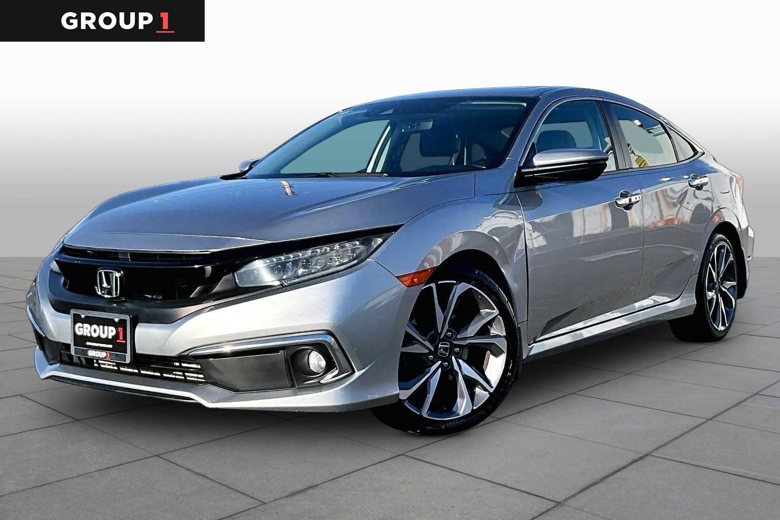 Used 2019 Honda Civic Touring video 1