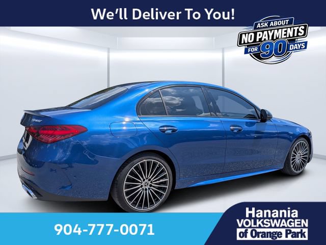 Used 2023 Mercedes-Benz C 300 Sedan image 3