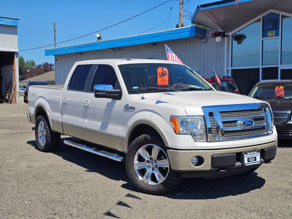 Used 2010 Ford F150 King Ranch AWD/4WD image 1