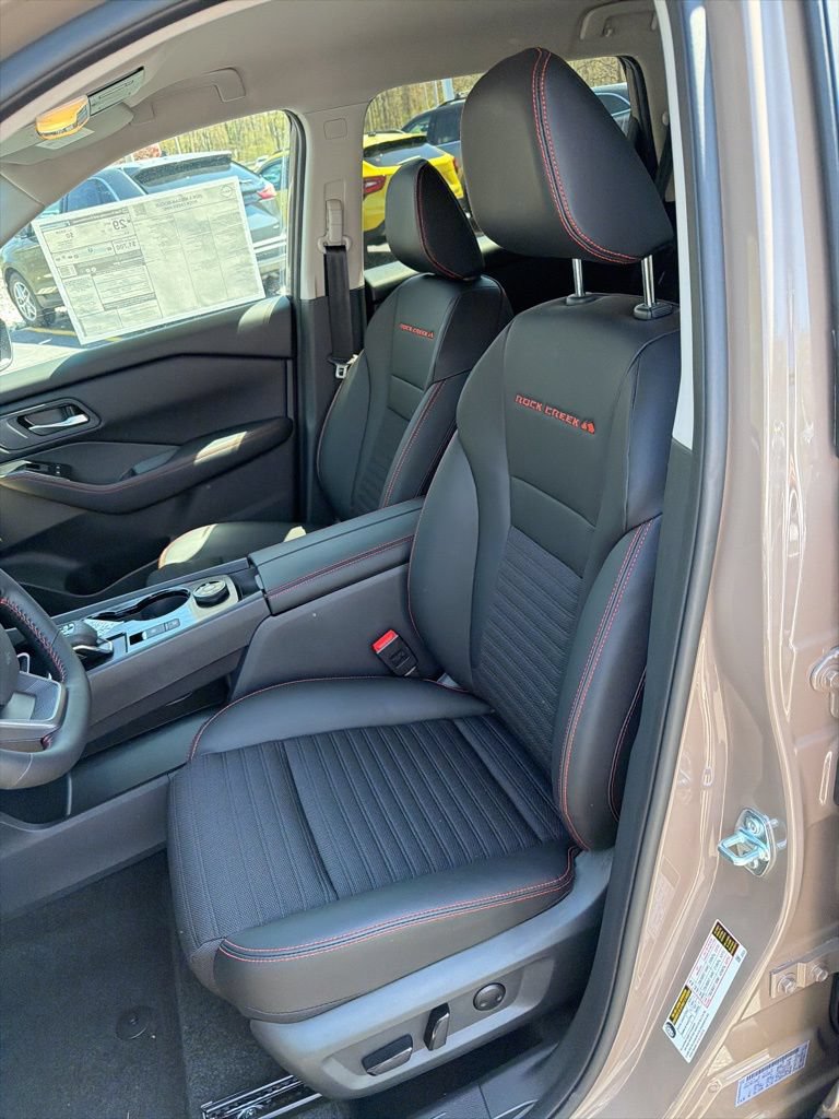 New 2026 Nissan Rogue SV w/ Rock Creek Premium Package AWD/4WD image 19