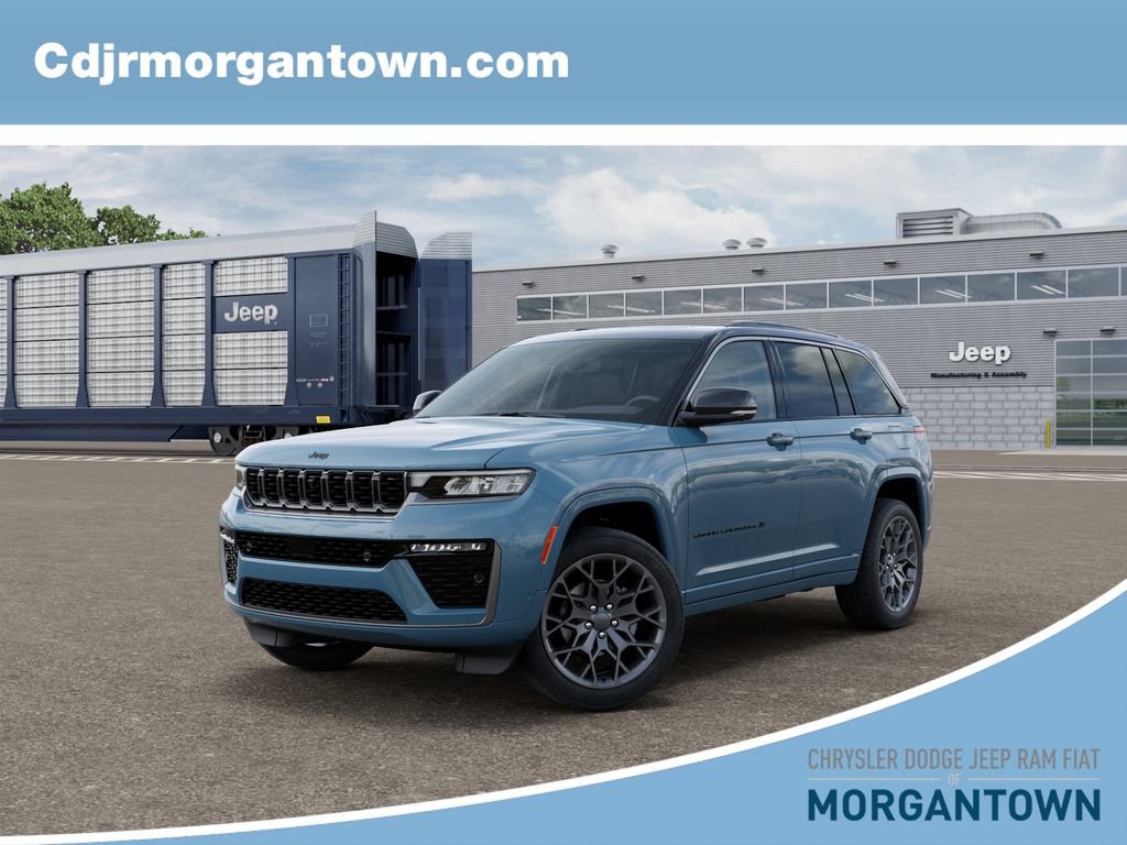 New 2026 Jeep Grand Cherokee Summit AWD/4WD image 1