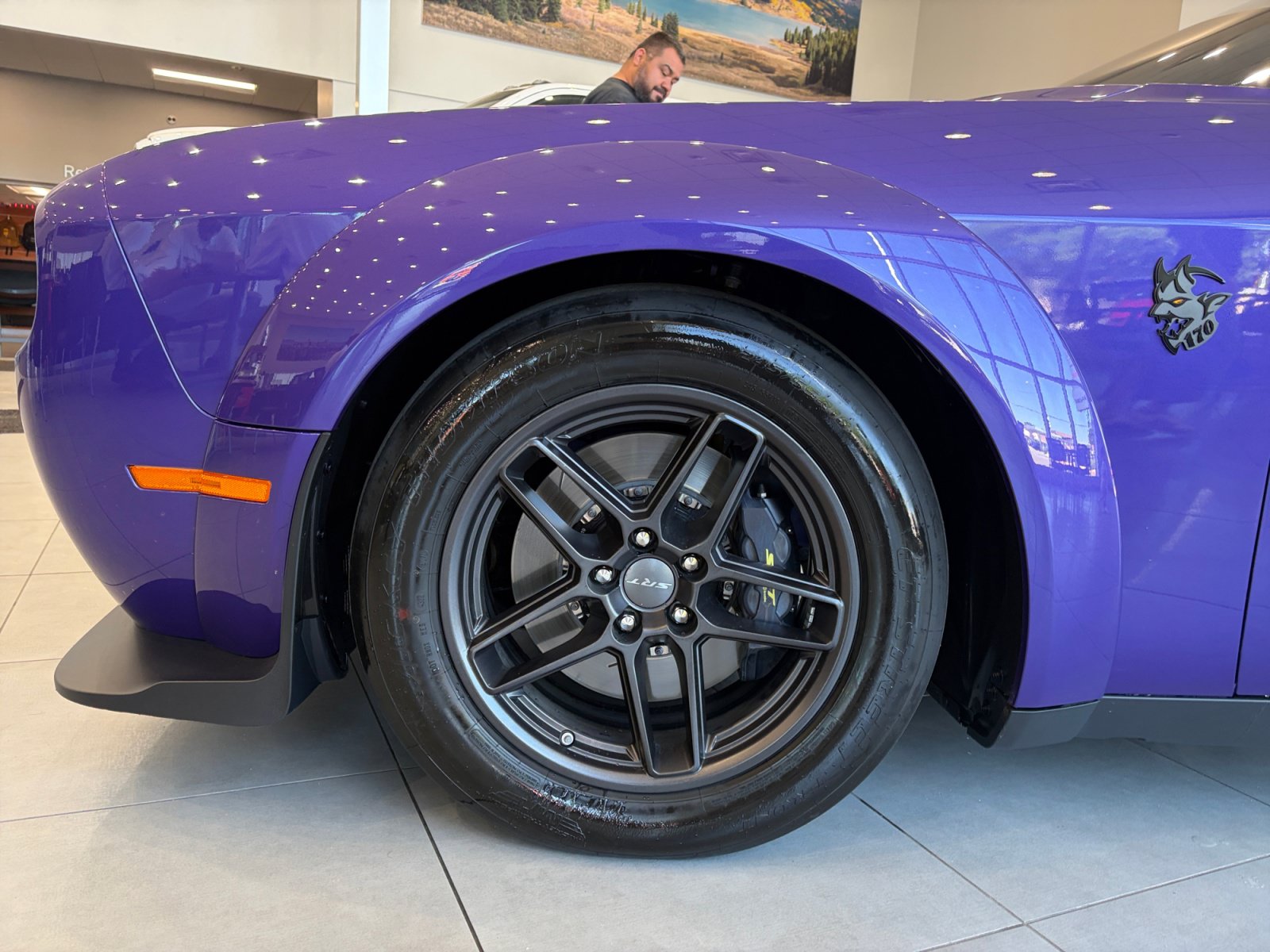 Used 2023 Dodge Challenger SRT Hellcat Redeye RWD image 10