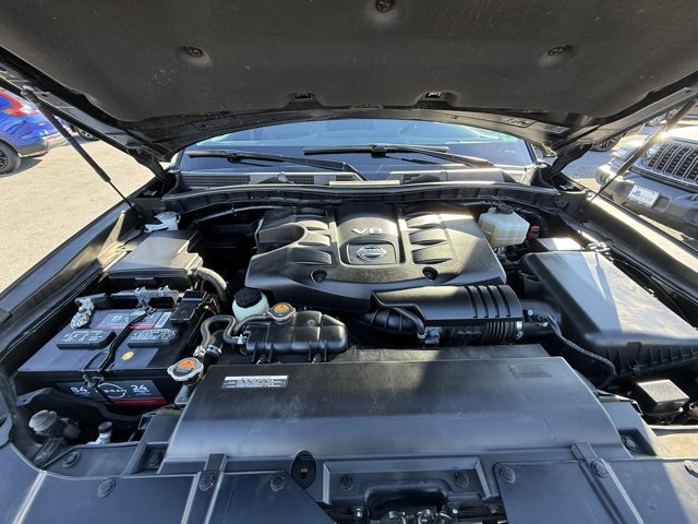 Certified 2020 Nissan Armada Platinum w/ Captain's Chairs Package image 12