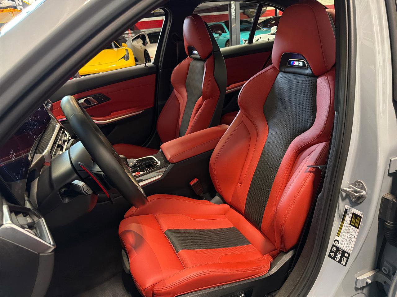 Used 2024 BMW M3 Competition w/ M Driver's Package image 17
