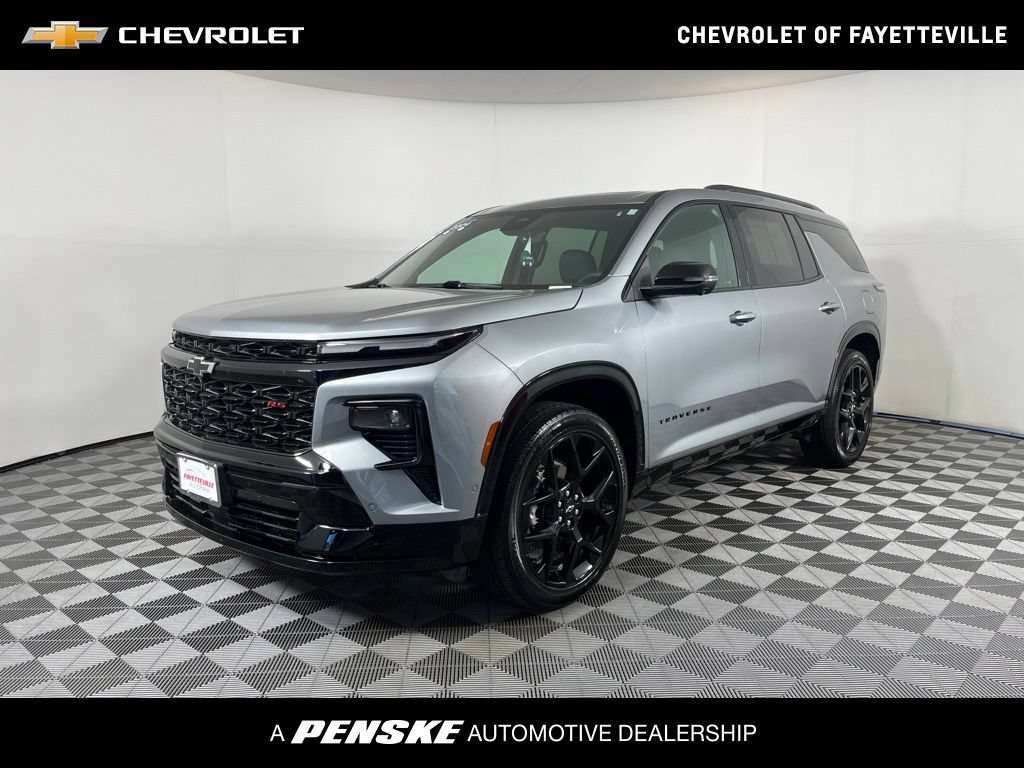 Certified 2024 Chevrolet Traverse RS