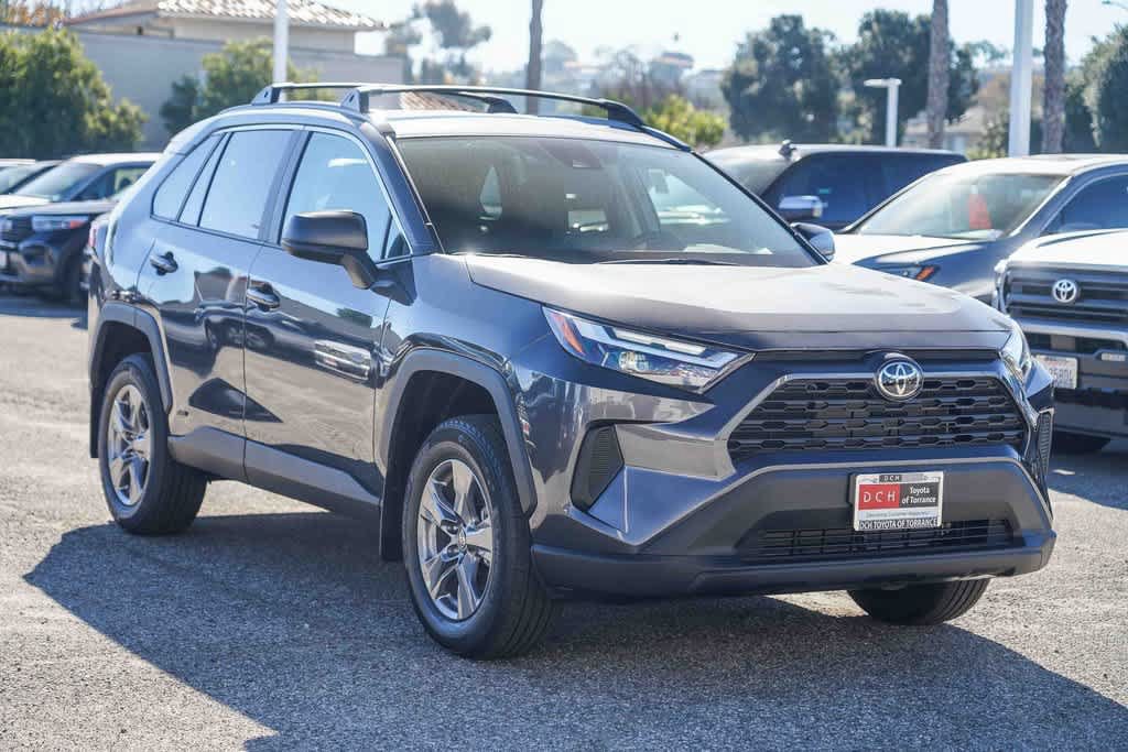 New 2025 Toyota RAV4 LE AWD/4WD image 3