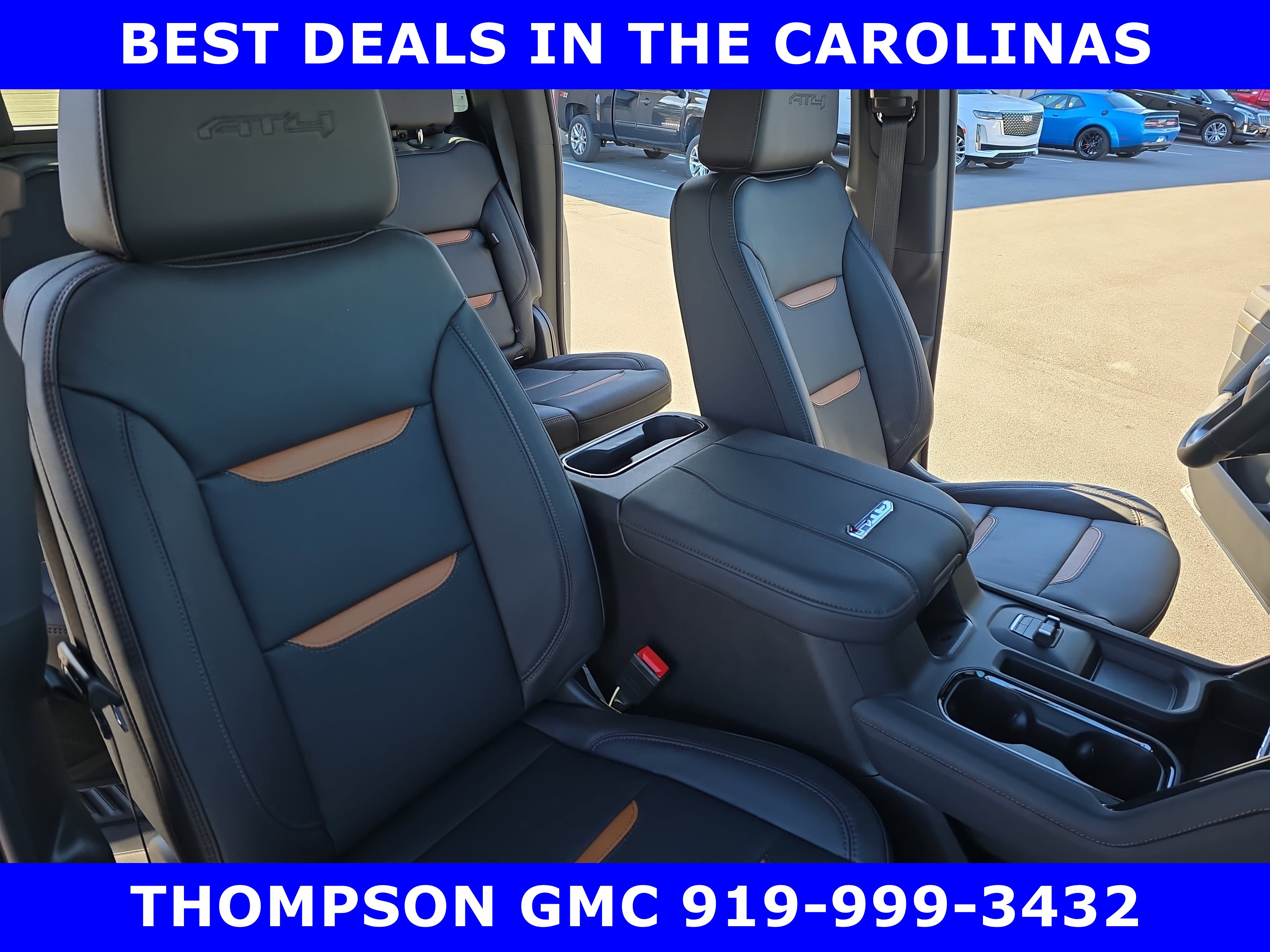 New 2026 GMC Sierra 2500 AT4 w/ AT4 Preferred Package AWD/4WD image 13