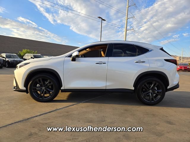 Certified 2025 Lexus NX 450h+ AWD w/ Towing Package (2000 Lbs) image 3