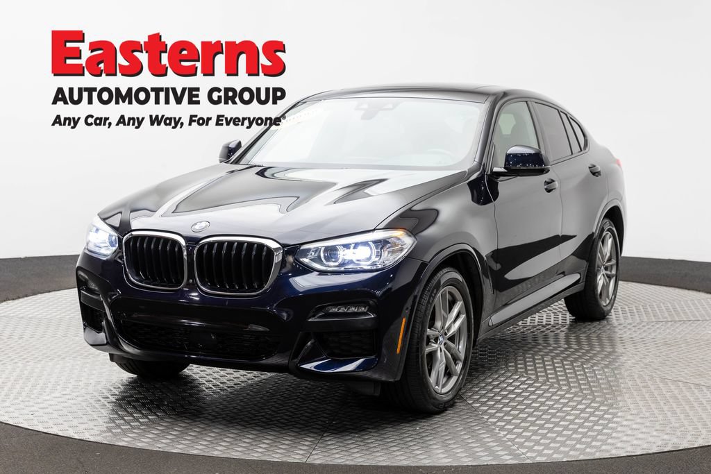 Used 2021 BMW X4 xDrive30i w/ M Sport Package AWD/4WD image 1