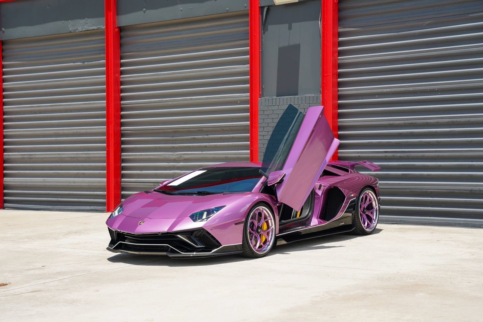 Used 2022 Lamborghini Aventador LP 780-4 Ultimae AWD/4WD image 1