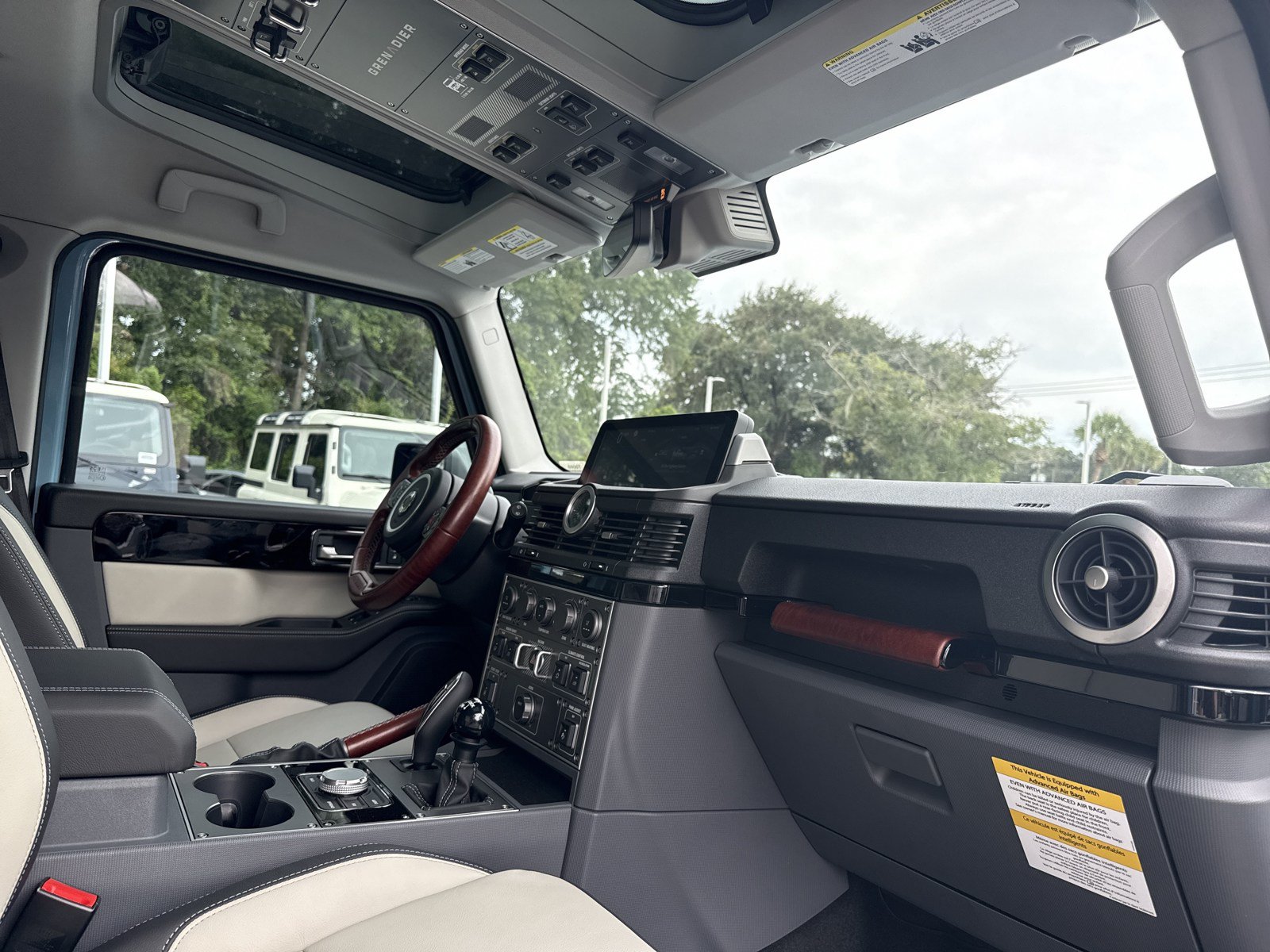 New 2026 INEOS Grenadier Station Wagon AWD/4WD image 35