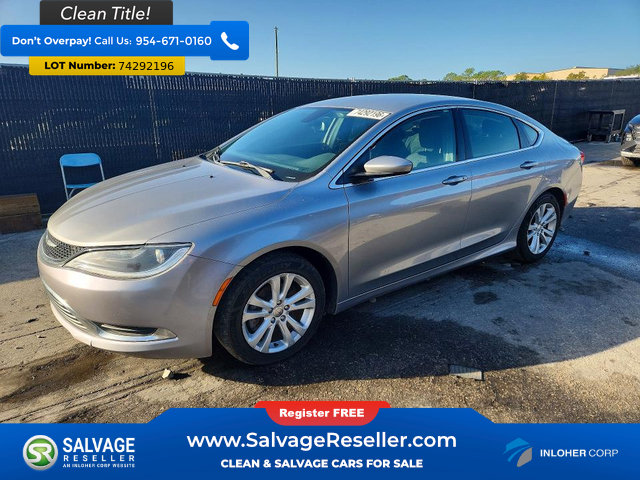 Used 2016 Chrysler 200 Limited