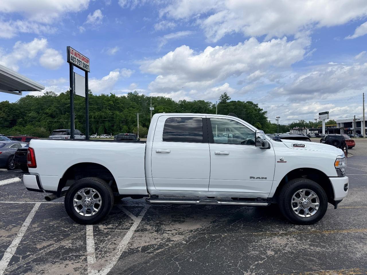 Used 2023 RAM 2500 Laramie AWD/4WD image 8