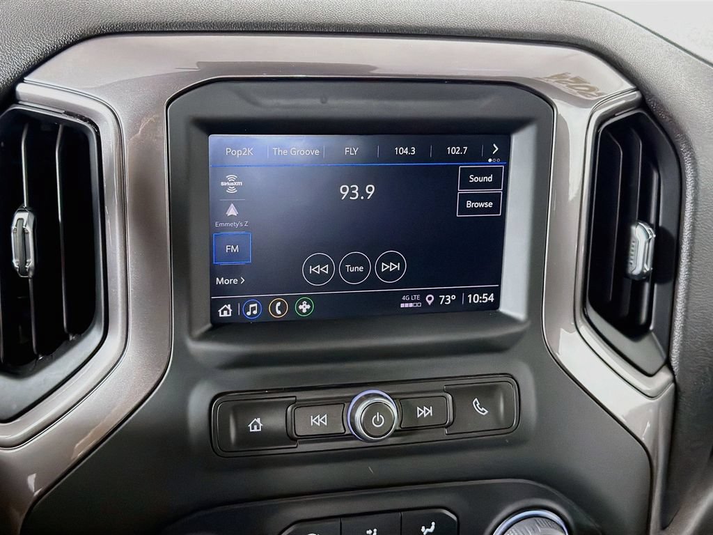Used 2024 Chevrolet Silverado 1500 Custom Trail Boss AWD/4WD image 14