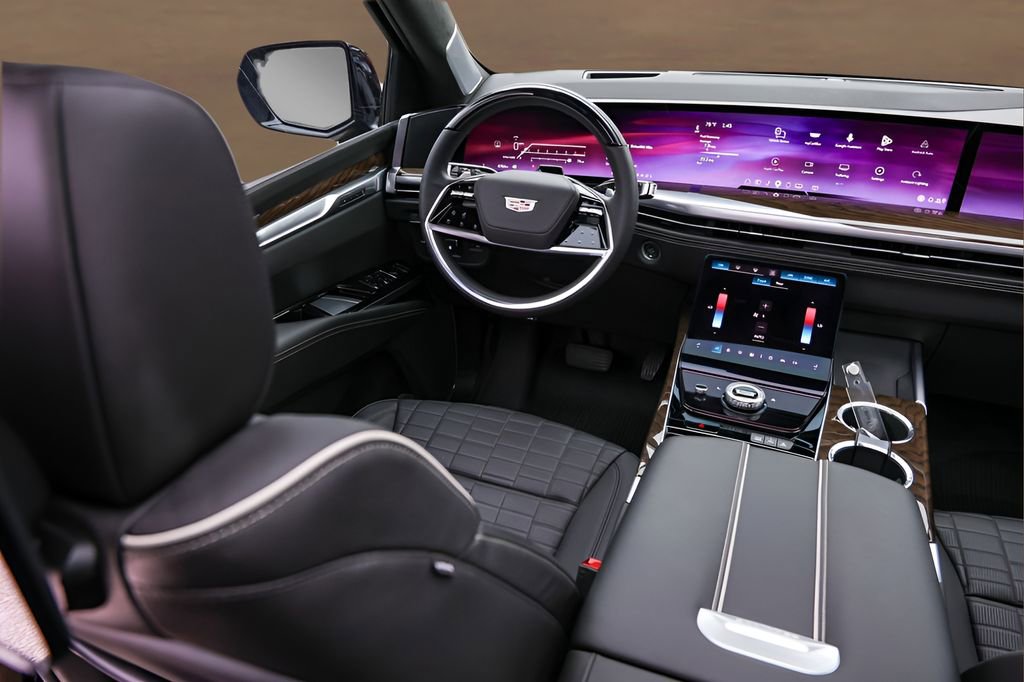 Certified 2025 Cadillac Escalade Sport Platinum w/ LPO, ONYX Package AWD/4WD image 28