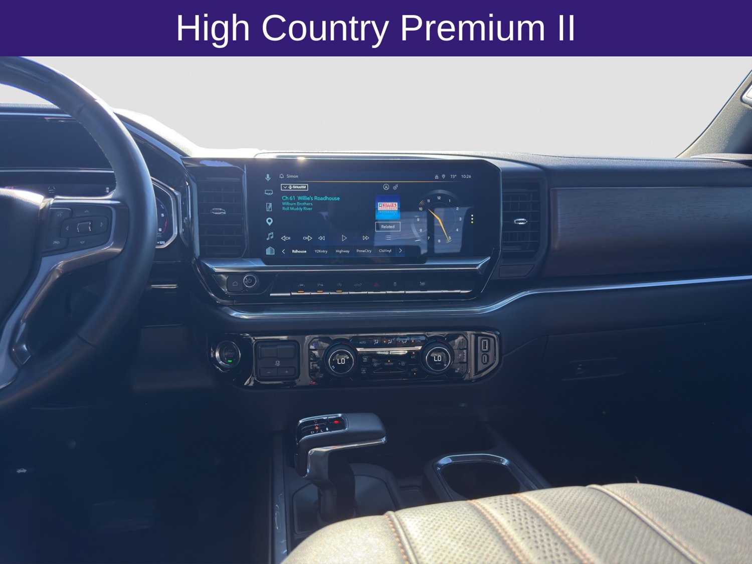 Certified 2026 Chevrolet Silverado 1500 High Country AWD/4WD image 15