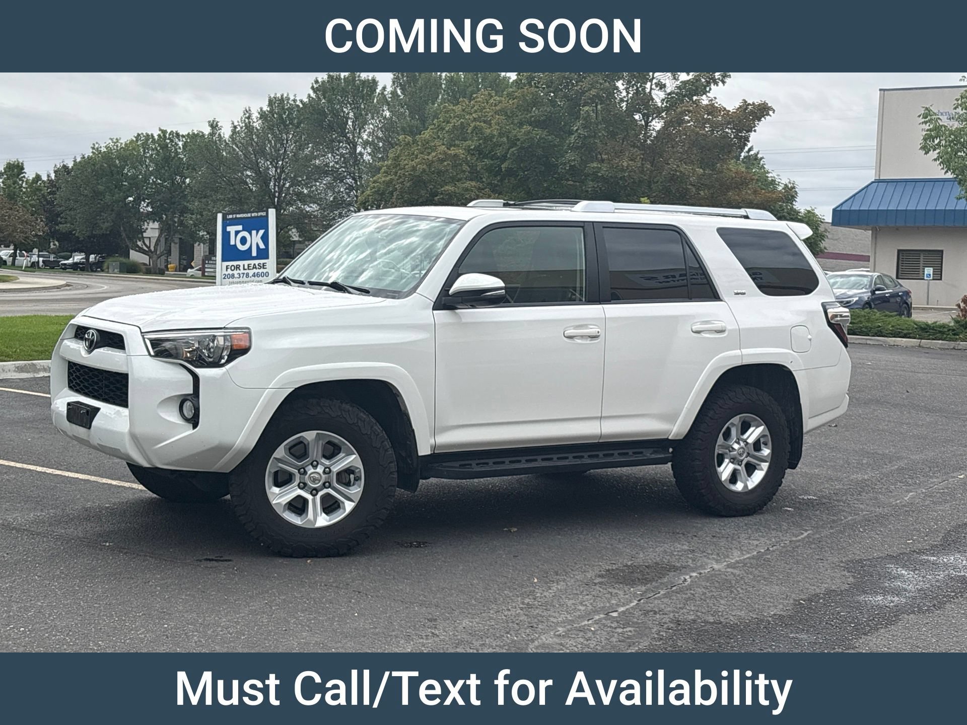 Used 2018 Toyota 4Runner SR5 Premium AWD/4WD image 5