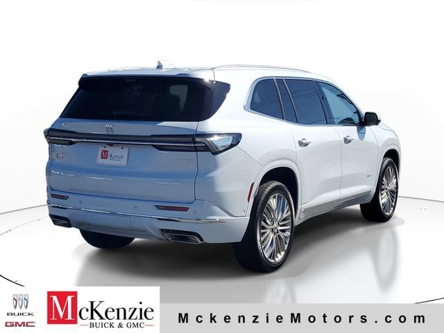 New 2027 Buick Enclave Avenir w/ LPO, Floor Liner Package FWD image 4