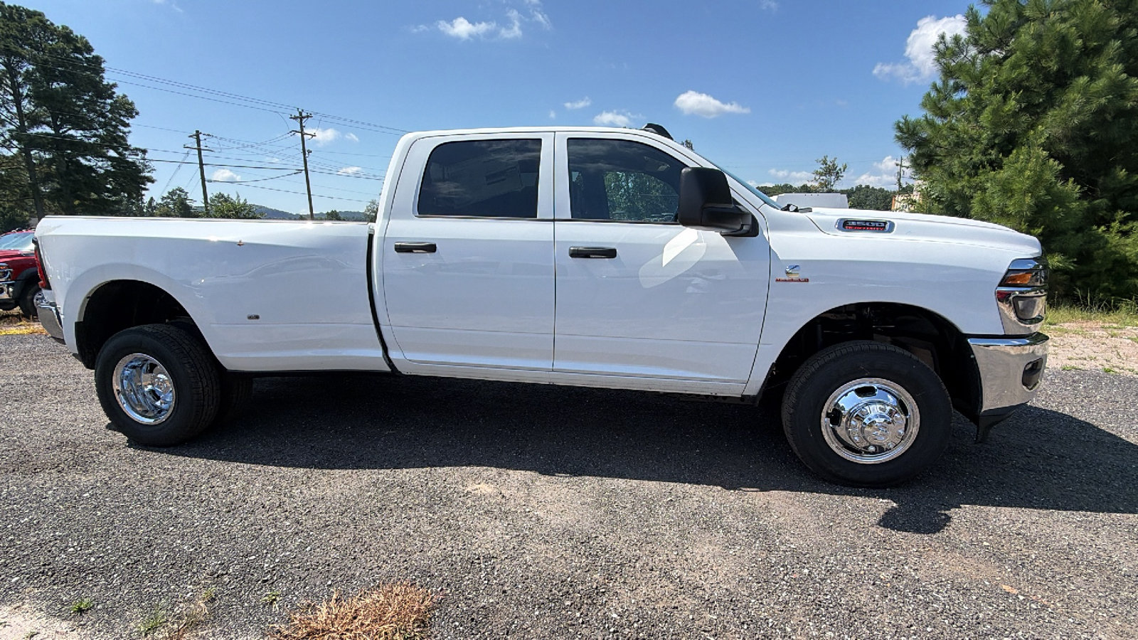 New 2027 RAM 3500 Tradesman w/ Chrome Appearance Group A AWD/4WD image 7