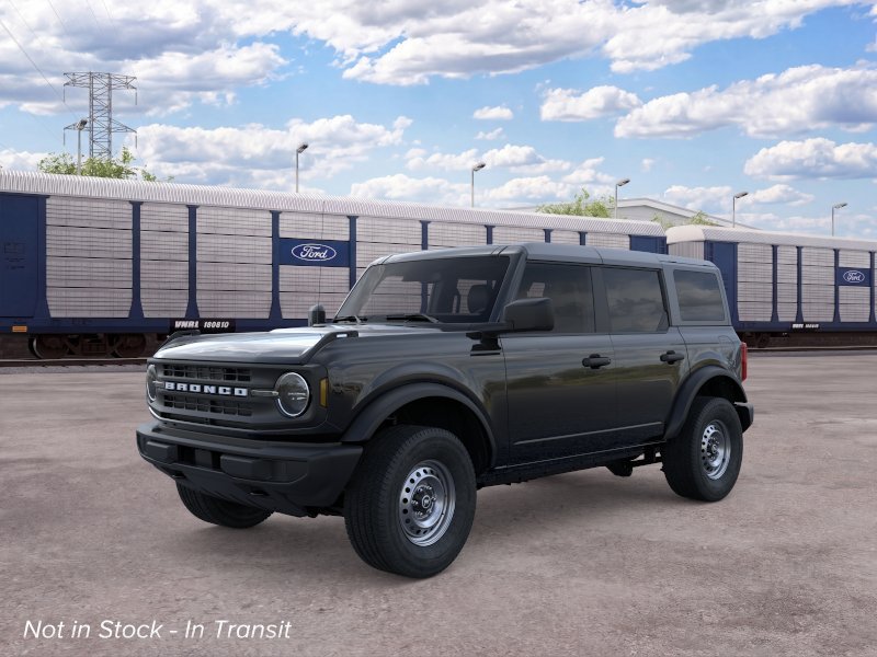 New 2026 Ford Bronco 4-Door