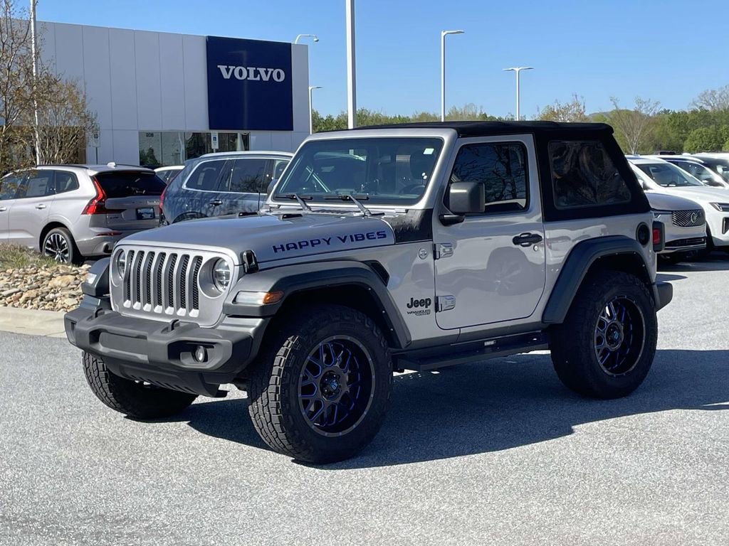 Used 2021 Jeep Wrangler Sport S image 24