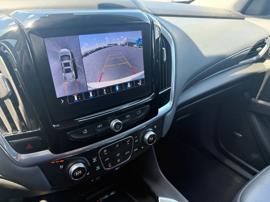 Used 2021 Chevrolet Traverse Premier w/ LPO, Floor Liner Package AWD/4WD image 18
