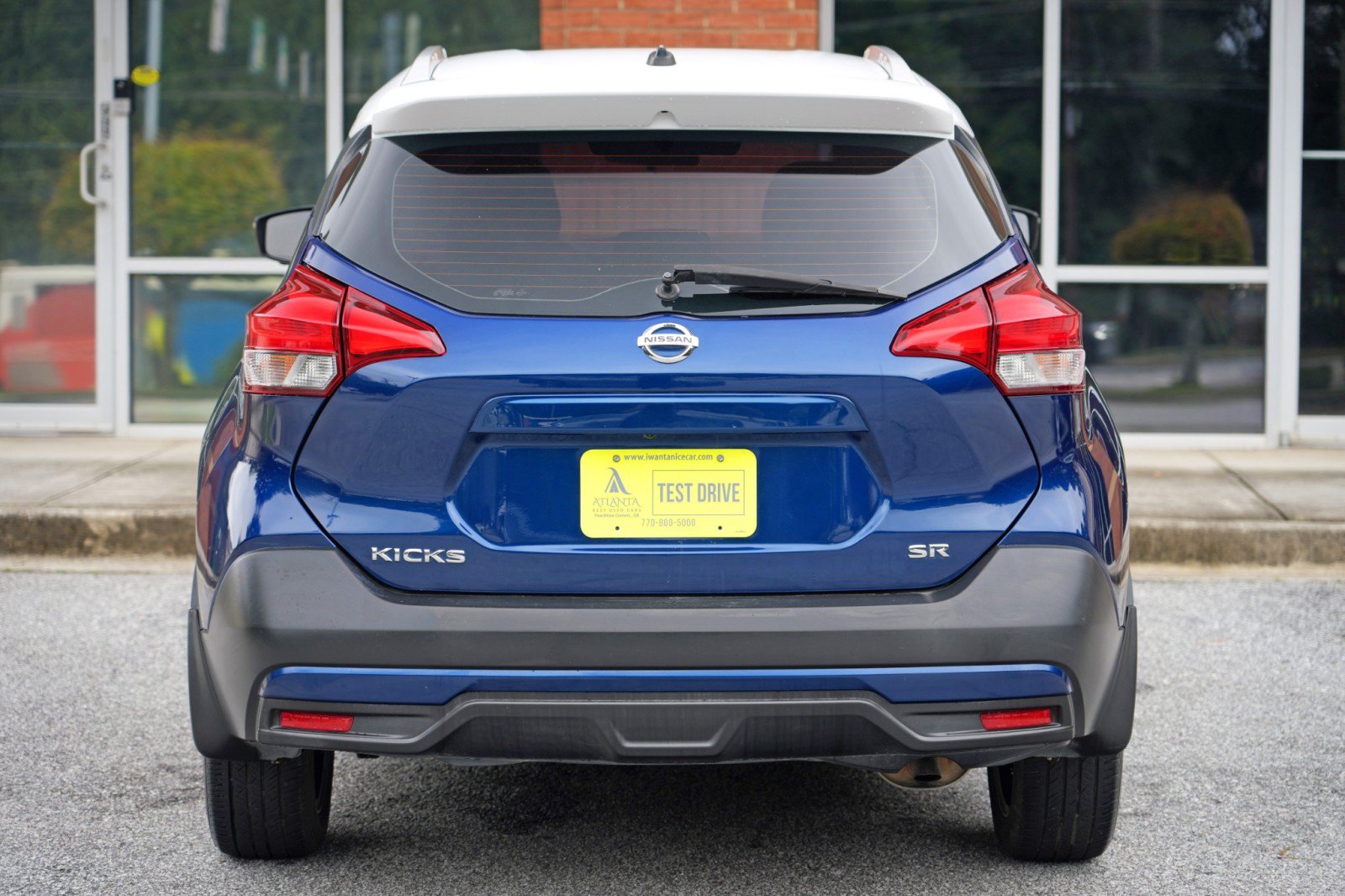 Used 2019 Nissan Kicks SR w/ SR Premium Package FWD image 43