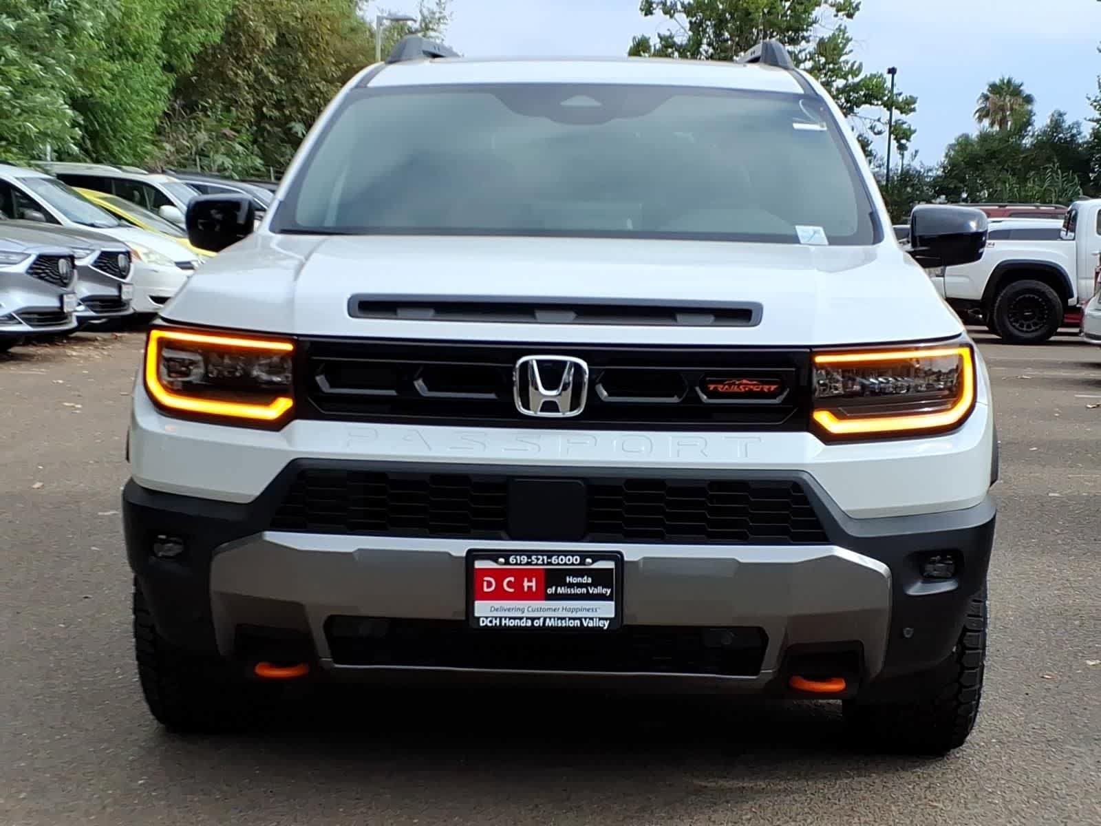New 2026 Honda Passport TrailSport image 2