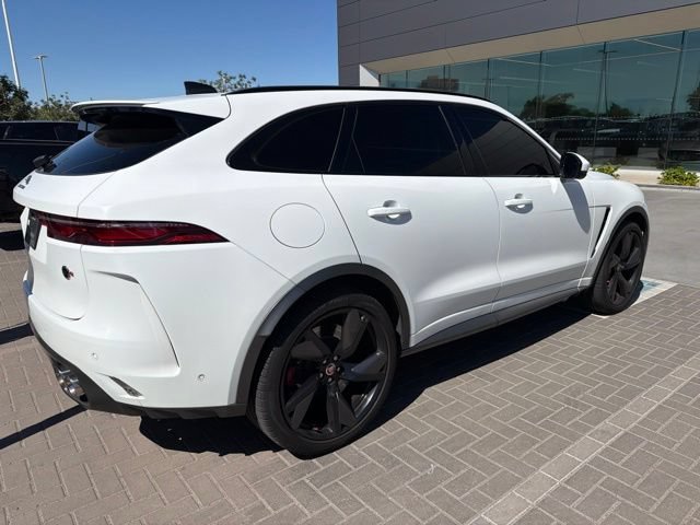 Used 2022 Jaguar F-PACE SVR AWD/4WD image 15
