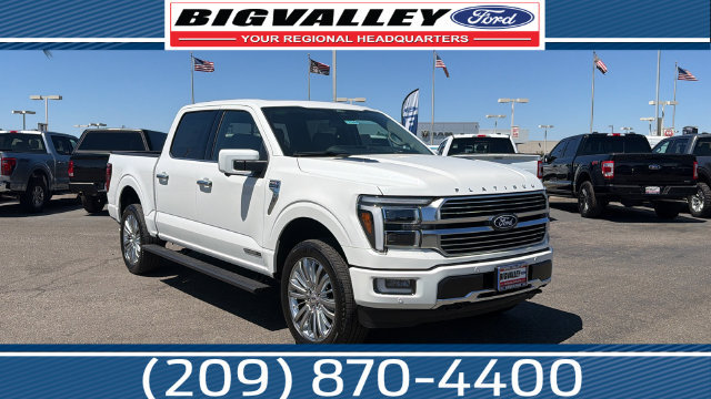 New 2026 Ford F150 Platinum w/ Equipment Group 703A Plus