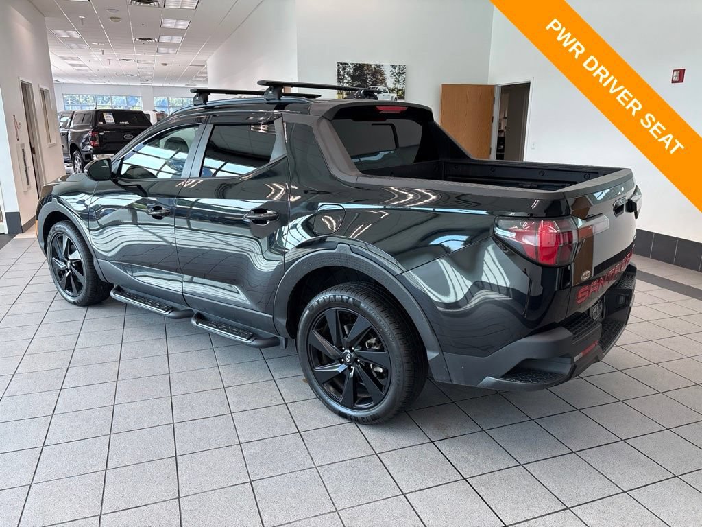 Used 2024 Hyundai Santa Cruz Night AWD/4WD image 5