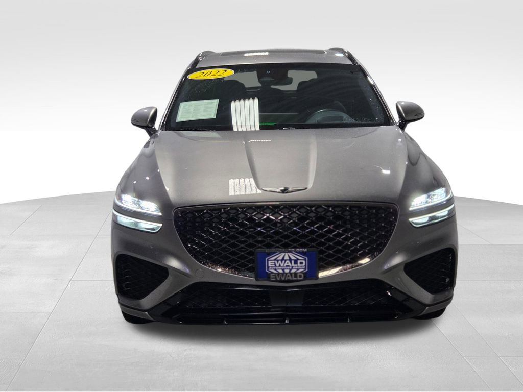 Used 2022 Genesis GV70 3.5T Sport w/ Sport Prestige Package AWD/4WD image 18