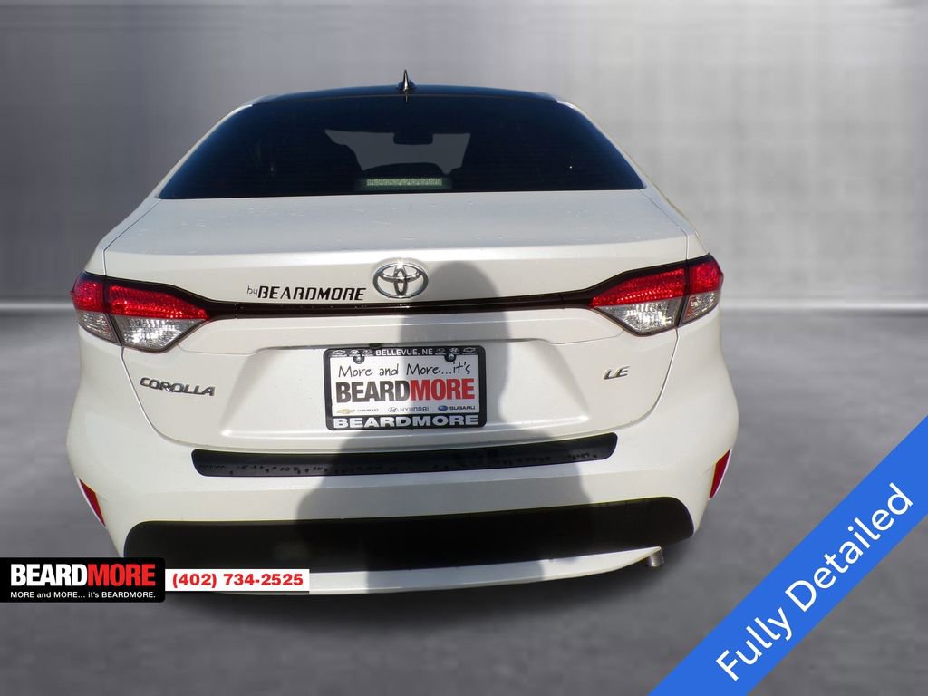 Used 2021 Toyota Corolla LE w/ Carpet Mat Package (TMS) image 4
