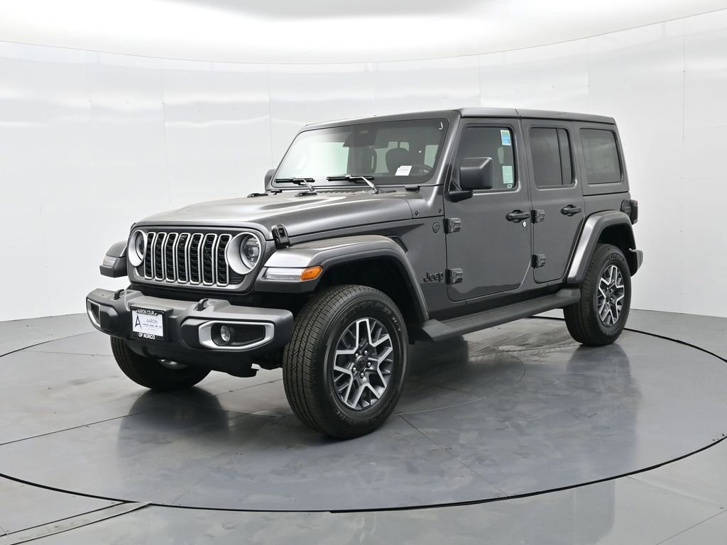 New 2026 Jeep Wrangler Sahara image 2