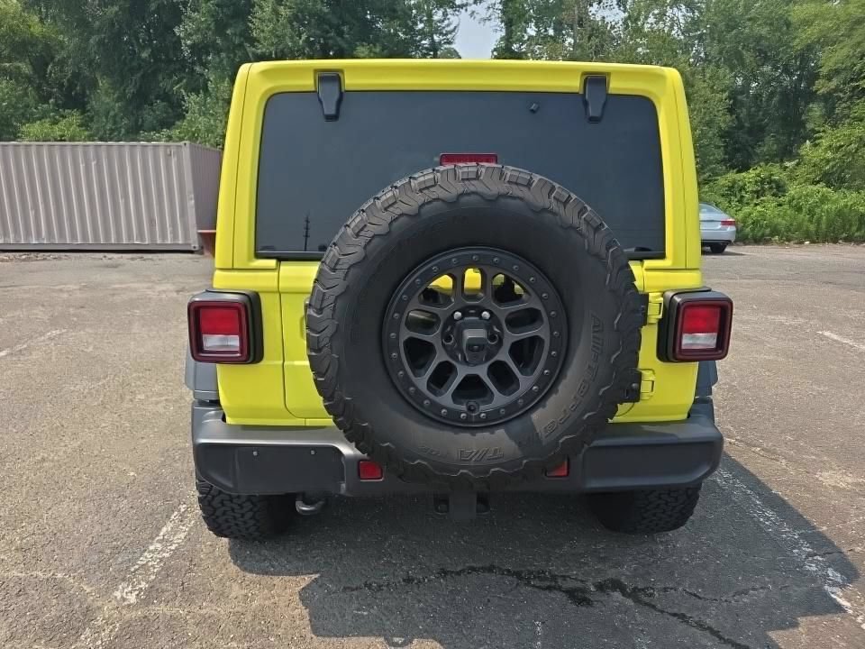 Used 2022 Jeep Wrangler Unlimited Sport AWD/4WD image 8