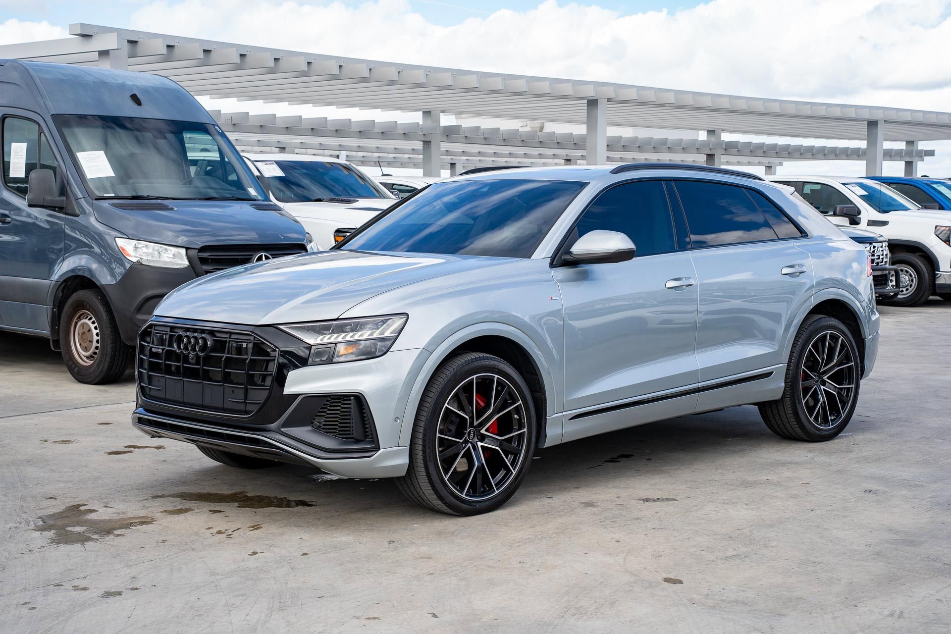 Used 2023 Audi Q8 Premium Plus w/ Premium Plus Package