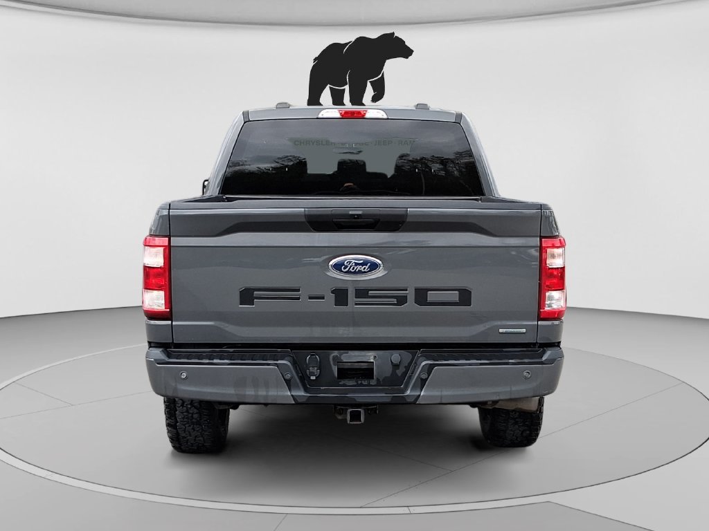 Used 2021 Ford F150 XL w/ STX Appearance Package AWD/4WD image 4