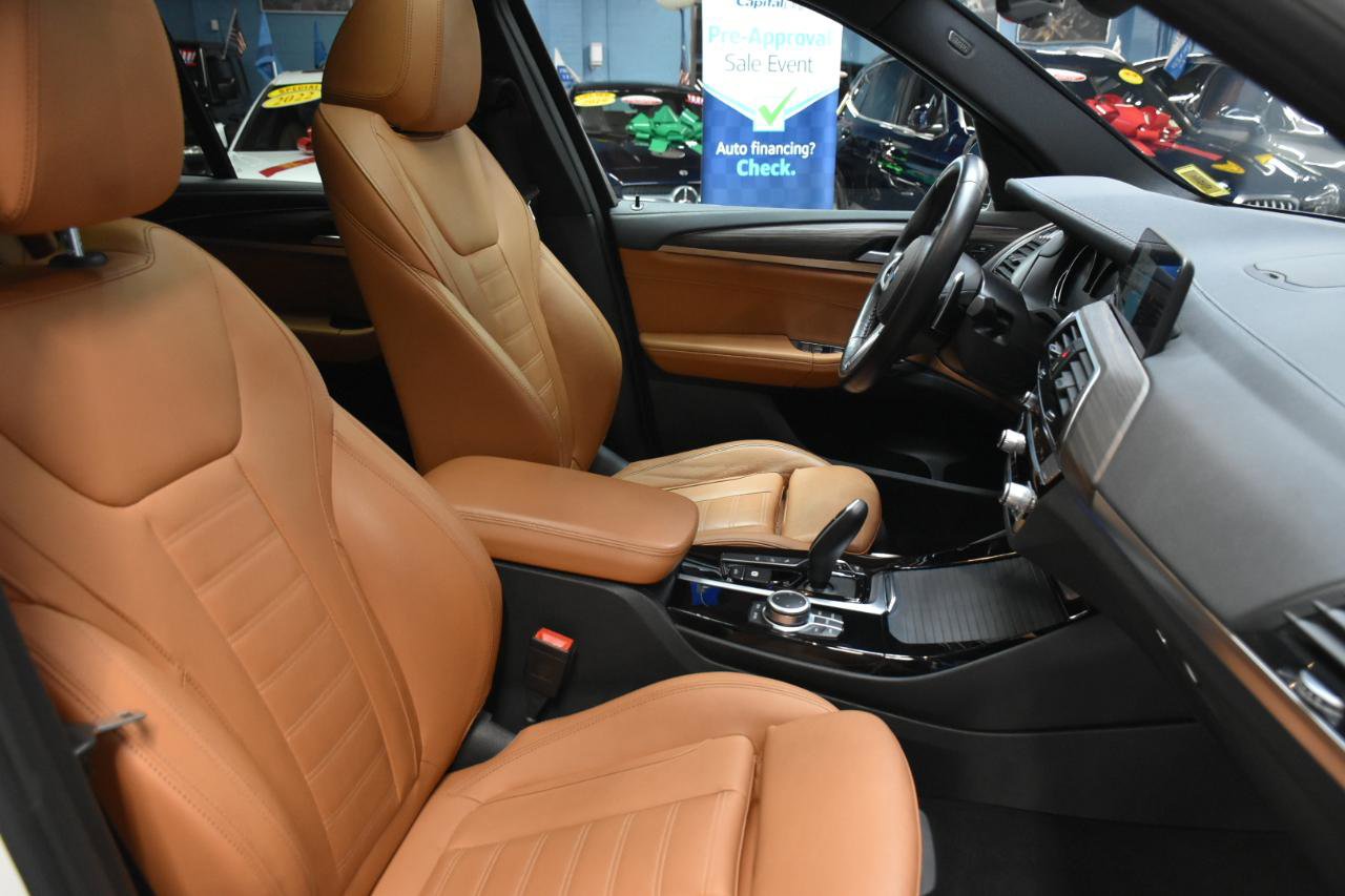 Used 2021 BMW X3 xDrive30i w/ M Sport Package image 30