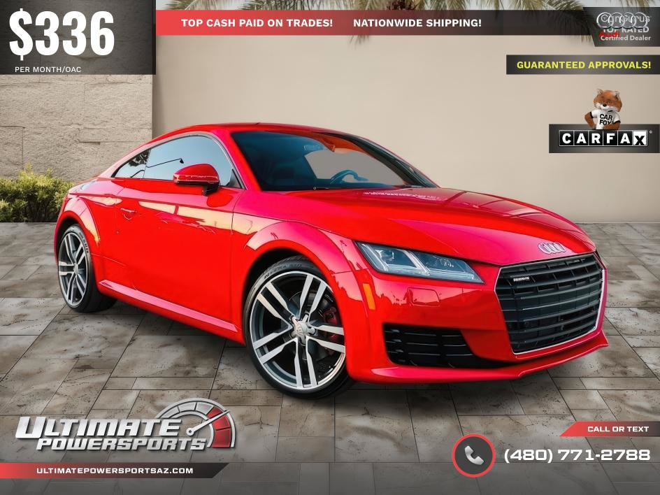Used 2016 Audi TT 2.0T w/ Technology Package AWD/4WD image 1