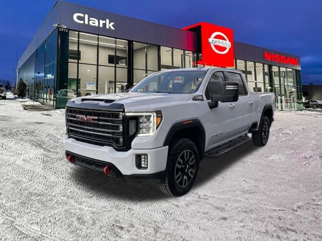 Used 2021 GMC Sierra 2500 AT4 w/ Gooseneck/5TH Wheel Package image 3
