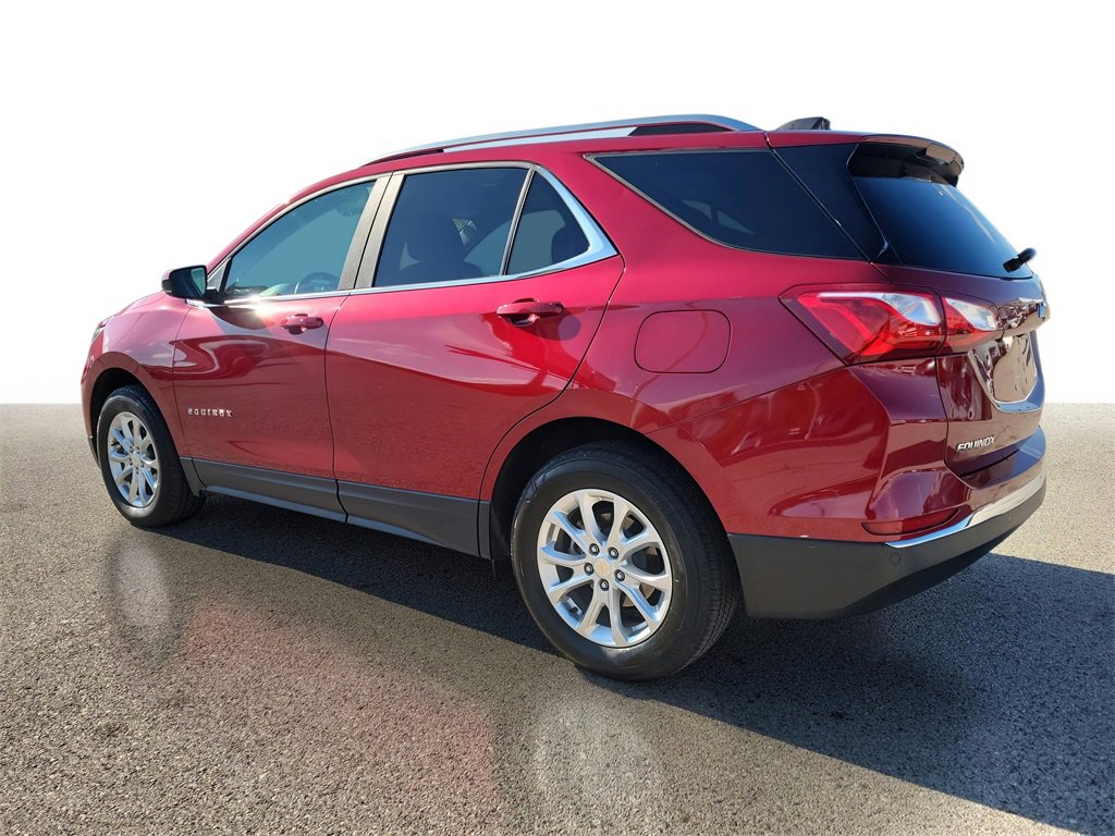 Used 2021 Chevrolet Equinox LT image 3