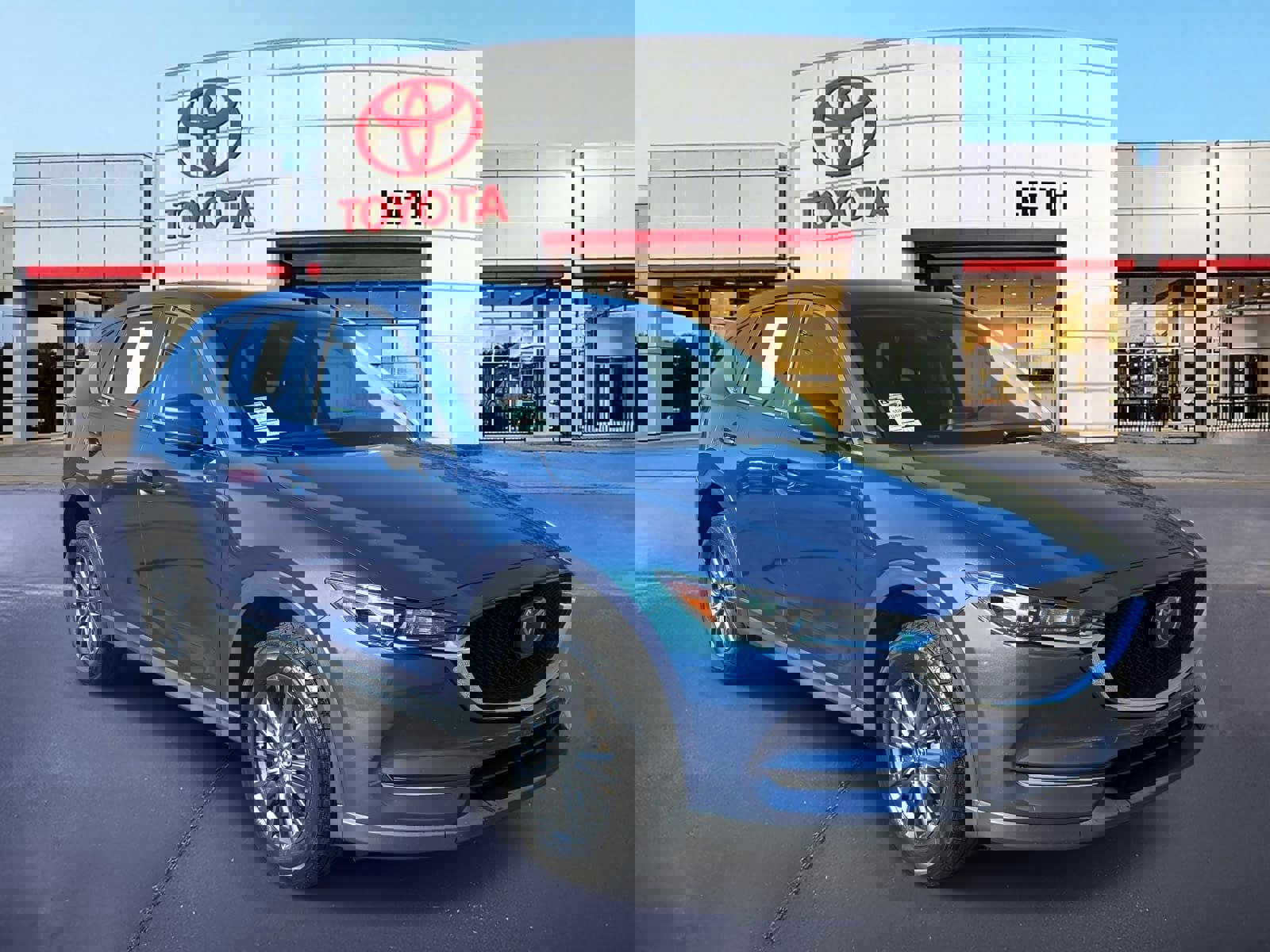 Used 2019 MAZDA CX-5 Sport w/ I-ACTIVSENSE Package image 7