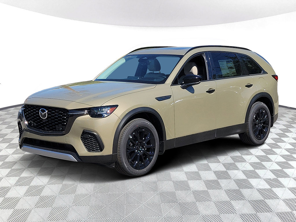 New 2026 MAZDA CX-70 3.3 Turbo w/ Premium Package AWD/4WD image 2