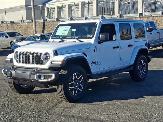 New 2026 Jeep Wrangler Sahara image 2