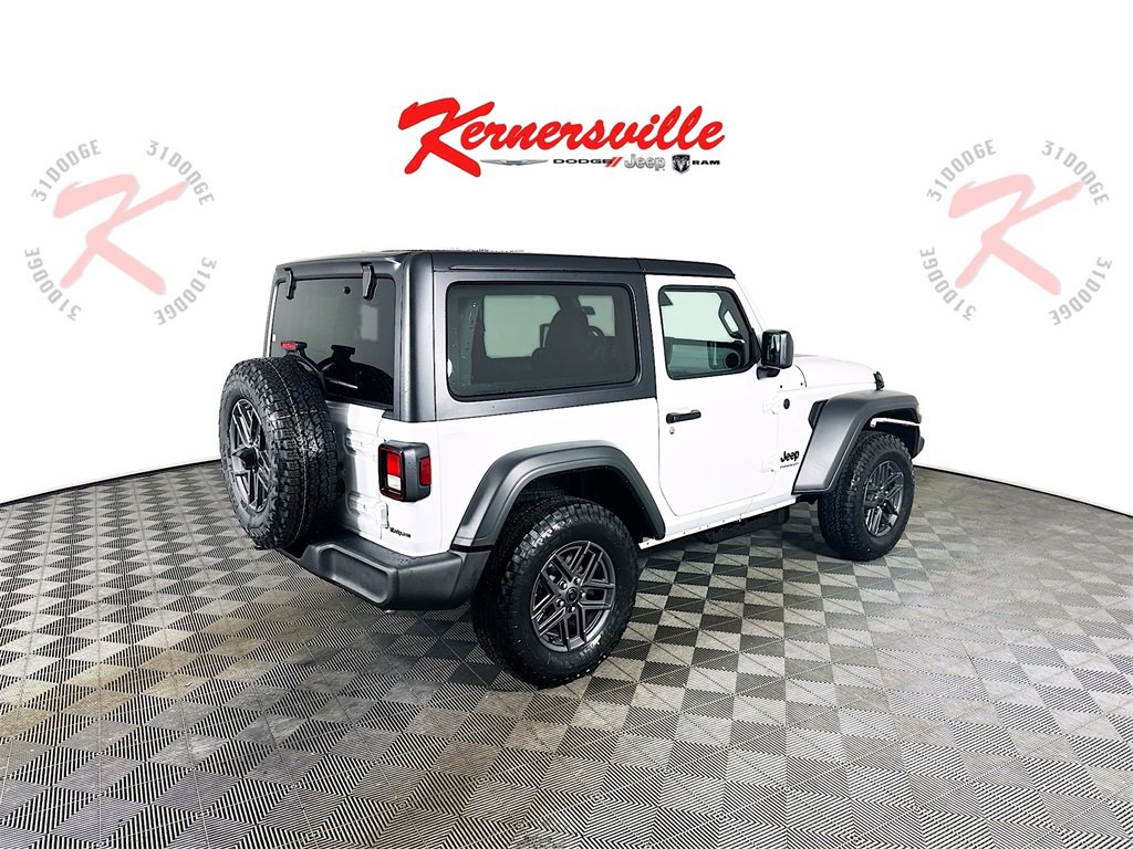 New 2026 Jeep Wrangler Sport S image 7