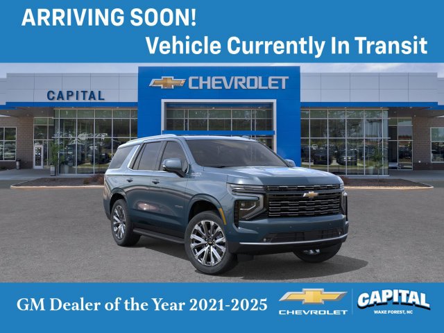 New 2027 Chevrolet Tahoe High Country w/ Sun And Tow Package AWD/4WD image 1