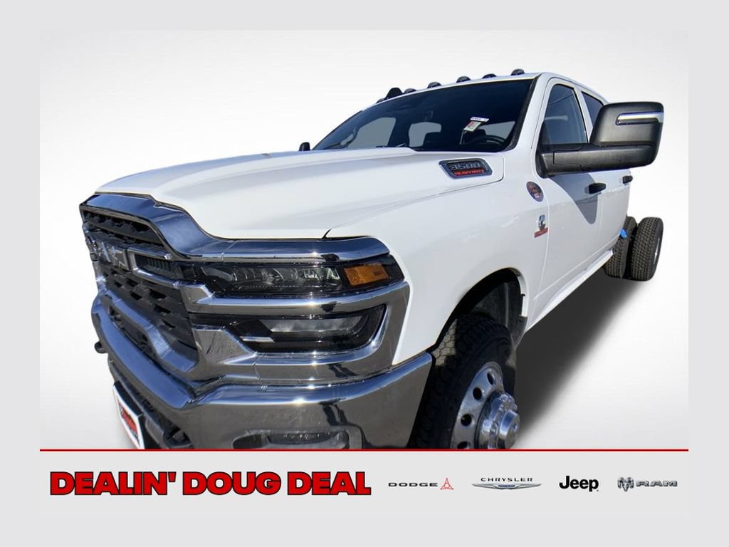 New 2026 RAM 3500 Tradesman w/ Chrome Appearance Group AWD/4WD image 1