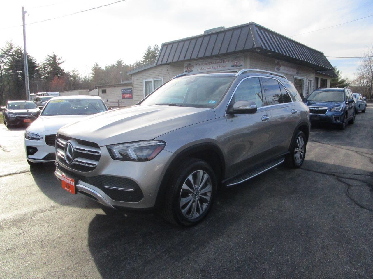 Used 2020 Mercedes-Benz GLE 350 4MATIC image 2